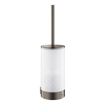 Selection Tuvalet Fırçası Seti Brushed Hard Graphite 41076al0 Gri
