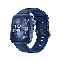 Huawei Fit 4 Nova Silikon Kordon Saat Değildir - Lacivert Diğer