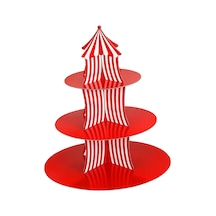 Suntek Cupcake Standı Kek Standı 3 Katmanlı Masa Üstü