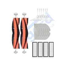 Dreame F9 - Z10 Pro Uyumlu 2 Ana Fırça 6 Yan Fırça 4 Filtre 6 Mop Pkt-iasgf0001055
