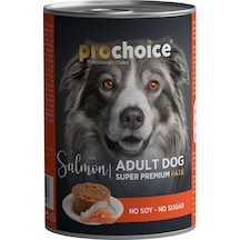 Prochoice Somonlu Pate Konserve Yetişkin Köpek Maması 400 G