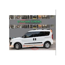 Fiat Doblo 3 Yan Marşpiyel Takımı - Fiberglass - Geniş Model