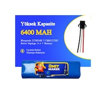 Blaupunkt Xtreme Vcbb1xteıc Robot Süpürge 6400 Mah Batarya