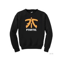 Csgo Fnatic Team Siyah Sweatshirt Siyah