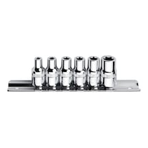 Ceta Form C06-r06 1/4” Dış Torx Lokma Anahtar Takımı 6 Parça