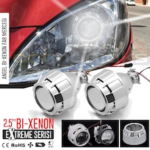 Bi-Xenon Far Merceği 2.5" Universal