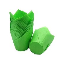 Tulip Kek Kağıdı Yeşil 200 Lü Çok Renkli