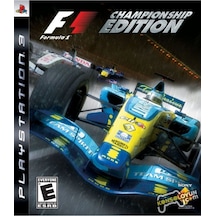 Ps3 F1 Championship Edition