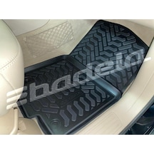 Havuzlu Paspas 5D Mercedes Ml 2010-2021 Tam Uyum ve Koruma Siyah