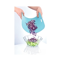 Flexy Esnek Kesim Matı Kesme Tahtası Kesim Panosu 21,3 X 32,7 Cm Plastik Çok Renkli Diğer