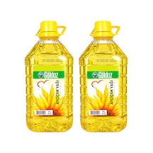 Gökkız Ayçiçek Yağı 4 Lt Pet 2 Li