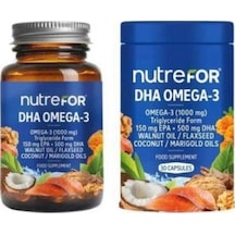 Nutrefor Dha Omega-3 30 Kapsül