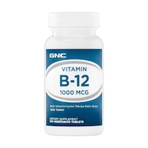 Gnc Vitamin B12 1000 Mcg 100 Tablet