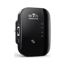 Kebidumei Kablosuz Sinyal Güçlendirici Wifi Genişletici Küçük Ağ Tekrarlayıcı Black Bize Fiş