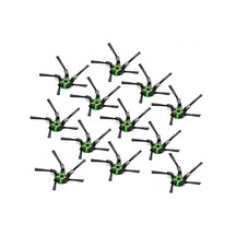 Unimarket 12 Adet Irobot Roomba S9 S9 + Temizlik Robotlu Süpürge Aksesuarları Yan Fırça Değiştirme Süpürge Yedek Parçaları