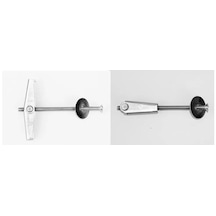 Ebru Metal Alçıpan Paraşüt Dübel Vidalı 8 Cm - 1 Adet