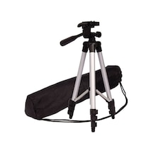 Dslr Kamera Fotoğraf Makinesi Cep Telefonu Uyumlu 135Cm Tripod
