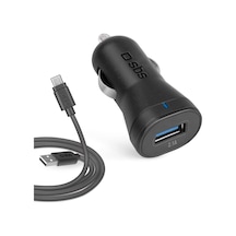 SBS 37355 TECRKITMIC21AFAST MİNİ ARAÇ İÇİ ÇAKMAKLIĞA TAKILAN USB