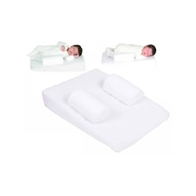 Sevi Bebe Bebek Reflü Yatağı Art-9028 Beyaz