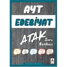AYT Edebiyat Soru Bankası Atak  -  Suna Ceylan  -  Delta Kültür