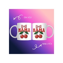 Kişiye Özel Kupa Bardak Anne Temalı Yeni Tasarım Anne-4 Anne-4