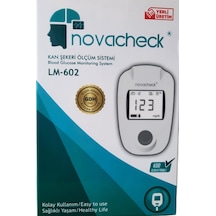 Novacheck LM-602 Kan Şekeri Ölçüm Cihazı
