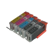 Premium Canon Pıxma Ts5050 Uyumlu 5 Renk Kartuş Seti