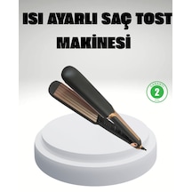 Tost - 450 - Model Saç Maşası 220 C - Kmrsfres - Hızlı Isınan