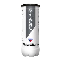 Tecnifibre Court 3'lü Tenis Topu