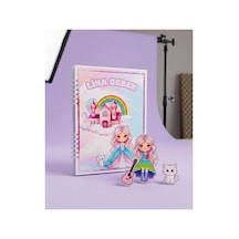 Lina Bebek Cırt Cırtlı İnteraktif Etkinlik Materyali- Eğitici Ve Eğlenceli Sessiz Kitap Quiet Book