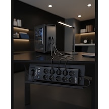 10'lu Çoklu Priz Usb Ve Type-c Şarjlı Uczz10lupriz3680w-5 0