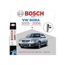 Volkswagen Bora Muz Silecek Takımı 2003-2006 Bosch Aerotwin