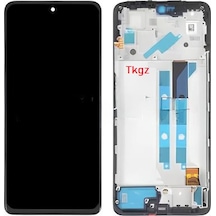 Tkgz - Xiaomi Poco X4 Pro Uyumlu Lcd Ekran Dokunmatik Çıtalı