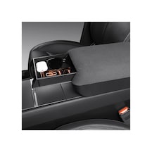 Red Lion Parts Tesla Model Y Juniper 2025+ Uyumlu Ergonomik Kol Dayama Yükseltici Ve Gizli Saklama Kutusu