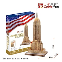 Cubic Fun 3d 55 Parça Puzzle Empire State Binası -  Abd