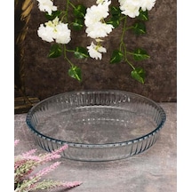 Borcam Yuvarlak Tepsi 26 Cm 1720 Cc Beyaz