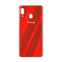 Sam Sung Samsung Galaxy Uyumlu A20 A205 Arka Kapak Kırmızı Diğer