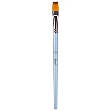 Brons 200f Sentetik Düz Fırça N:12