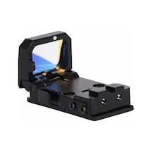Vism Flipdot Reflex M2 Red Dot Sight Katlanabilir Optik, İçin 22mm Reflex Nişangâh