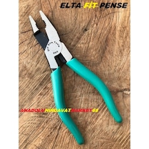 Elta Fit Pense Profesyonel Pense Çok Amaçlı Pense Makas