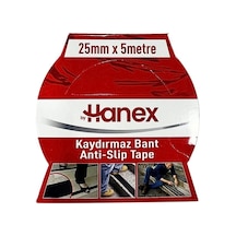 25 Mm X 5 M Siyah Kaydırmaz Bant Standart