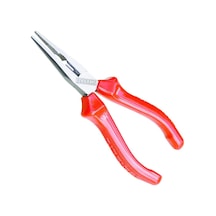 İzeltaş 3220 Uzun Kargaburun Düz Uçlu Opak 140 MM