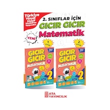 2. Sınıf Gıcır Gıcır Matematik 1 Ve 2. Kitap 2'li Set