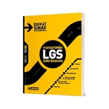 8. Sınıf Lgs Tüm Dersler 9 İstasyonda Soru Bankası Hız Yayınları
