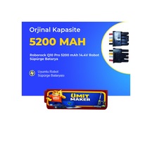 Roborock Q10 Pro 5200 Mah 14.4v Robot Süpürge Batarya