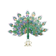 Homyl Tavuskuşu Süs Heykeli Ev Dekor Koleksiyonu Aksesuarları Küçük