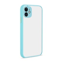 More Tr Apple Uyumlu iPhone 12 Uyumlu Mtr Hux Kılıf-turkuaz