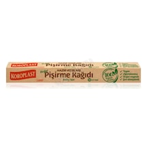 4 Adet Koroplast Hazır Kesilmiş Doğal Pişirme Kağıdı 10'lu