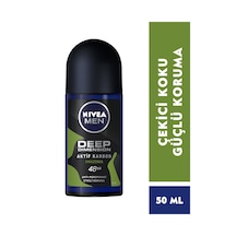 Nivea Men Deep Dimension Amazonia Roll-On Deodorant 50 ML