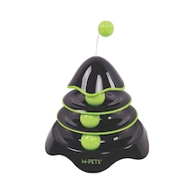 M-pets Yaylı Rocket Kedi Oyuncağı Siyah 25 Cm 244-50043.01